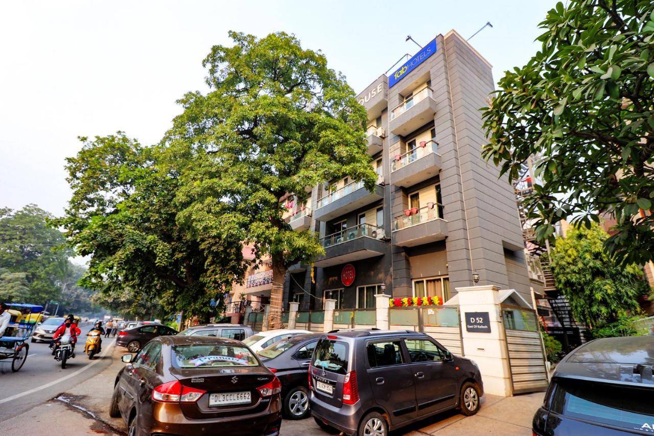Fabhotel Majestic Jpm I New Delhi Exterior photo