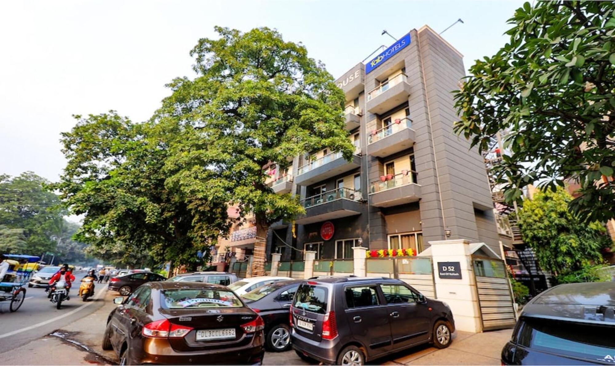 Fabhotel Majestic Jpm I New Delhi Exterior photo